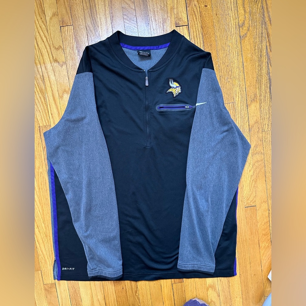 Minnesota Vikings Quarterzip